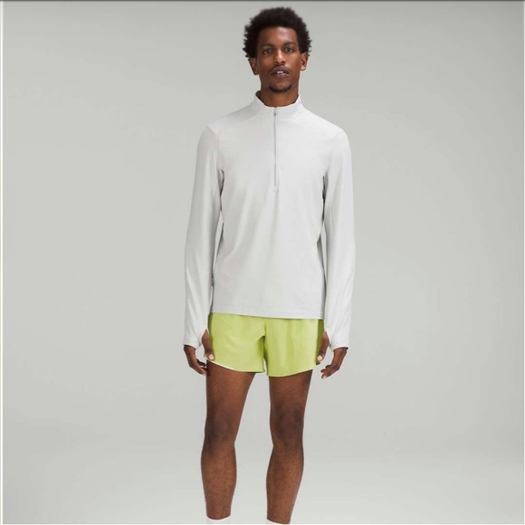 Lululemon Men’s Fast and Free Lined Short 6" Color Wasabi Size XL - Picture 3 of 9